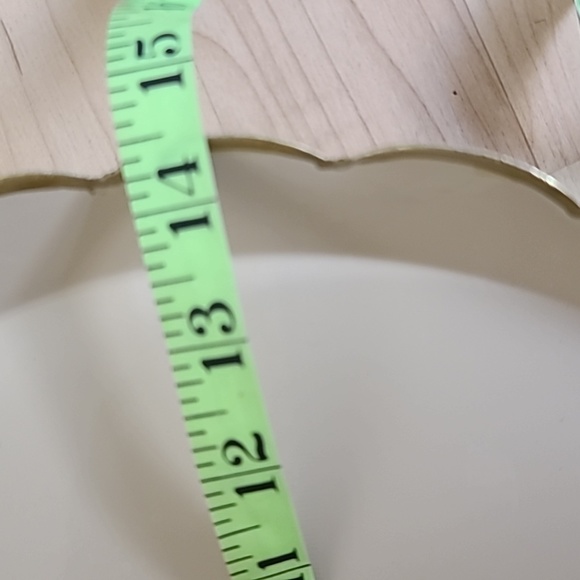 Metal Cake Stand with 3 Trays Fruit Plate for Coffee Table Cupcakes Stand Cream - Picture 6 of 9